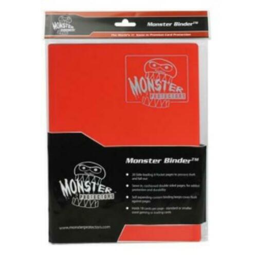 Monster Protectors Monster Binder Monster Binder - 9 Pocket Pages, Matte